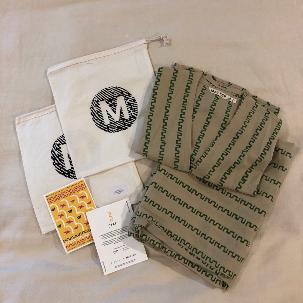 *SOLD* Matter x Ripple Root Top/Pant Set in Step - Picture 3 of 12